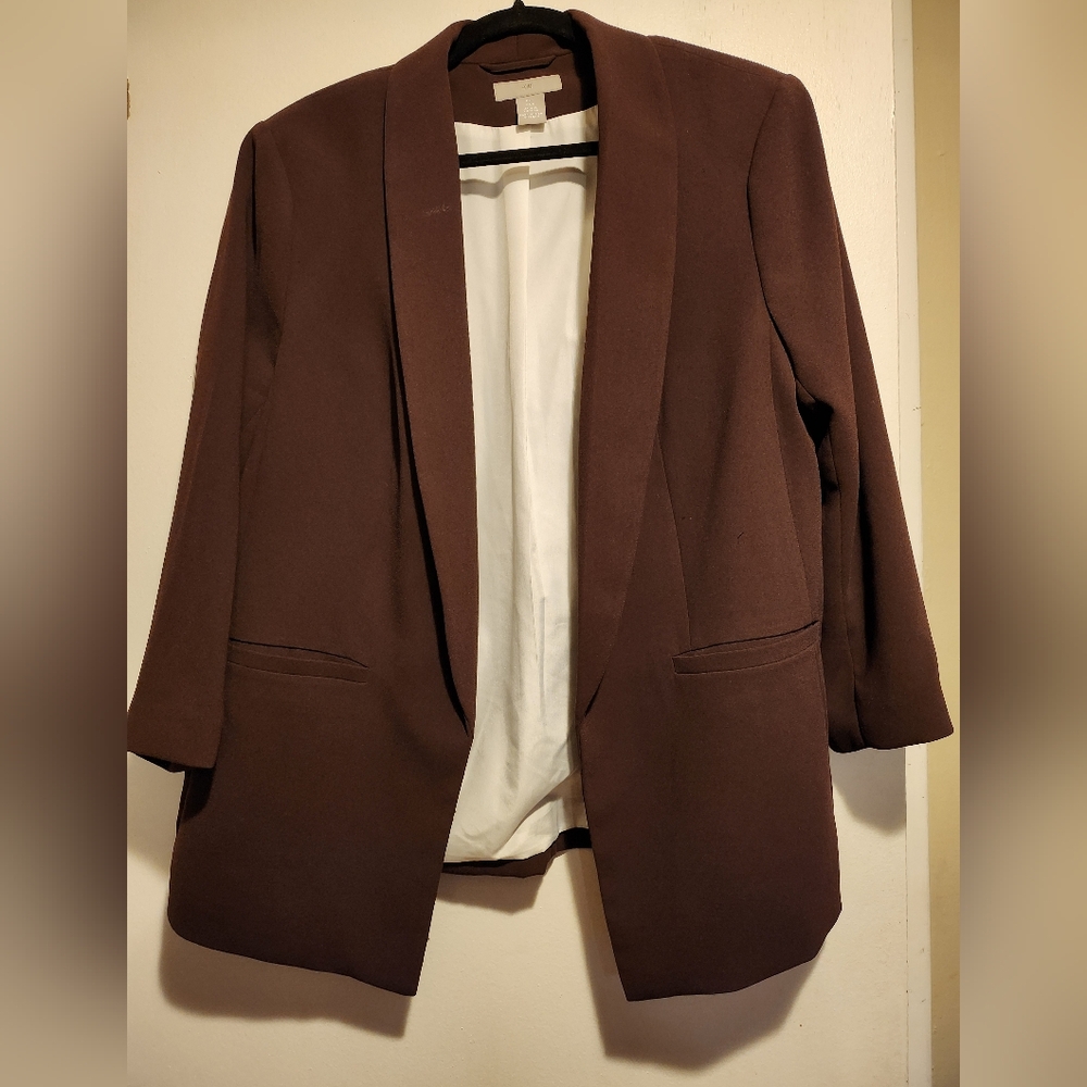 H&M Brown Women's Blazer